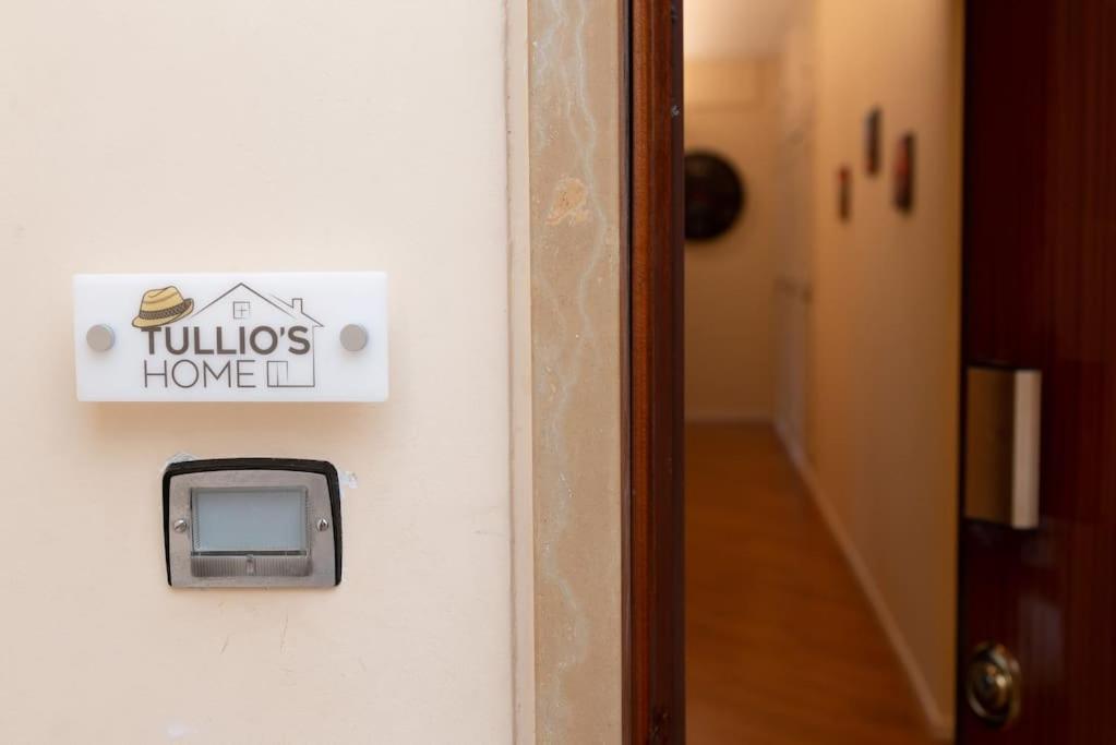 רומא Tullios Home מראה חיצוני תמונה